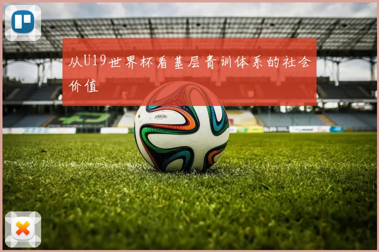 从U19世界杯看基层青训体系的社会价值